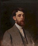 Portrait of Joseph Henry Gest by Frank Duveneck