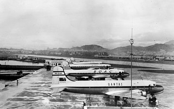 1958年的啟德機場
