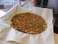 Turkish pizza, Lahmacun