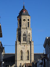 Tower of church.