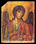 13th century Byzantine icon of Saint Michael the Archangel