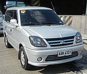 Mitsubishi Adventure GLX (third facelift, Philippines)