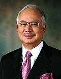 Najib Razak in 2008