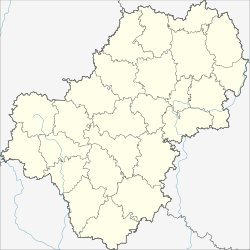 Balabanovo is located in Kaluga Oblast