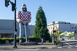 Paul Bunyan Statue