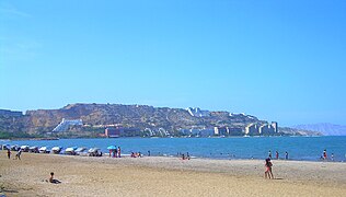 Beach in Puerto La Cruz