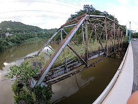 Plata Bridge remains