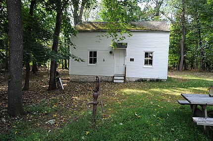 Ramsey–Sayer House on site