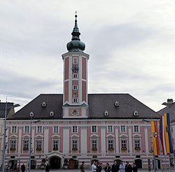 St. Pöltner Rathaus