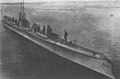 1916年的Volk ，显示了修改位置的外部鱼雷支架