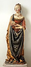 Saint Barbara, German (?), 1490