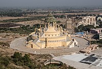 Samovsaran Mandir, a modern temple and museum at the base of the hills (Tapa Gaccha subtradition of Jains)[13]