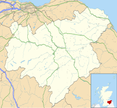 Linton is located in Scottish Borders