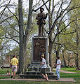 Confederate soldier Silent Sam, North Carolina