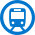 Logo of Line 2 (Hakozaki Line) of the Fukuoka City Subway