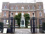 Herbarium Complex, Royal Botanic Gardens, Kew - Hunter House and Wings C, B and A, including the entrance gates and railings