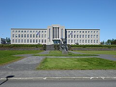 University of Iceland in Reykjavík (by Guðjón Samúelsson, 1940)