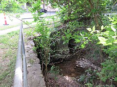 Upper In-66 culvert entrance in 2020