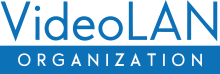 The blue VideoLAN Organization logo