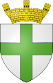 Żejtun (Città Beland). Argent a cross Vert.[23]