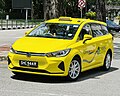 Citycab livery for electric taxis