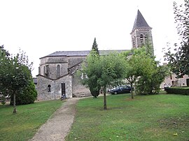 The church in Lacapelle-Cabanac