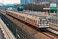 北京地鐵DKZ4型電列車組是北京地鐵的第一款變頻調壓列車