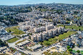 A residential area near the Beit Hanina campus