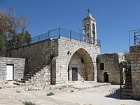 The church of Kafr Bir'im
