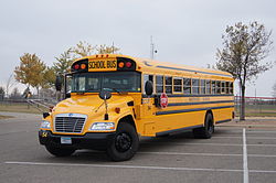 Type C school bus (Blue Bird Vision)