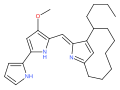 Butyl-meta-cycloheptylprodiginine