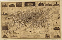 Denver, Colorado 22 years later, in 1881