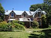 Chippenham Lodge with significant damage from the February 2011 Christchurch earthquake