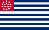 Flag proposal submitted by an unknown person of Louisville, Kentucky