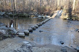 Cross County Trail 3rd crossing