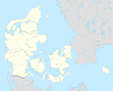 2013–14 Danish Superliga is located in Denmark