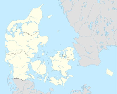 2023–24 Danish 1st Division is located in Denmark