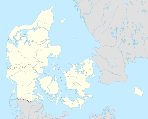 2009–10 Danish 2nd Divisions is located in Denmark