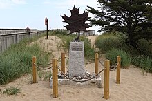 Edmund Fitzgerald Memorial at Whitefish Point