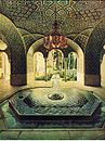 The spring hall of Golestan Palace, 1889