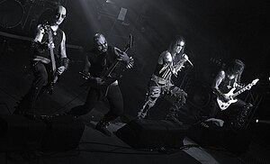 Gorgoroth live in Brazil, 2012