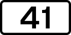 Route 41 shield}}