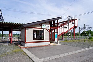 车站大楼（2024年5月）