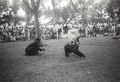 Pencak Silat sword dancing (1939)