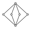 The lattice M4 admits 3 orthocomplementations.