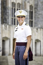 Lauren Drysdale West Point cadet image