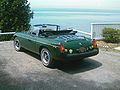 1977 MG MGB