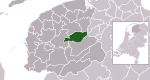 Location of Smallingerland