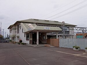 车站东口(2022年5月)
