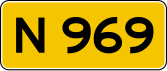 Provincial highway 969 shield}}